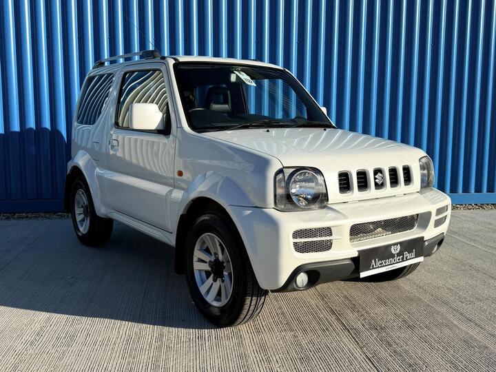 Suzuki Jimny 1.3 SZ4 3dr