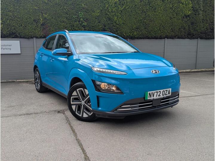 Hyundai KONA 39kWh SE Connect Auto 5dr (10.5kW Charger)