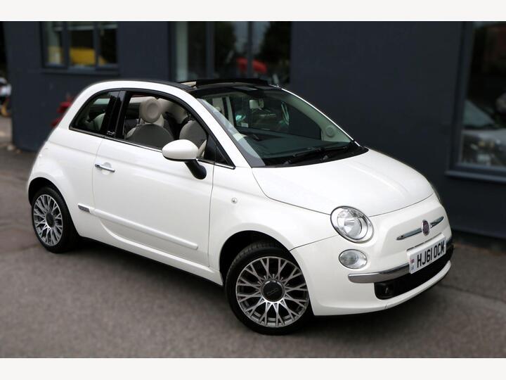 Fiat 500C 1.2 Lounge Euro 5 2dr