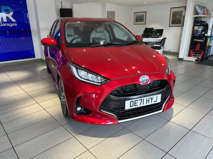 Toyota YARIS 1.5 VVT-h Excel E-CVT Euro 6 (s/s) 5dr