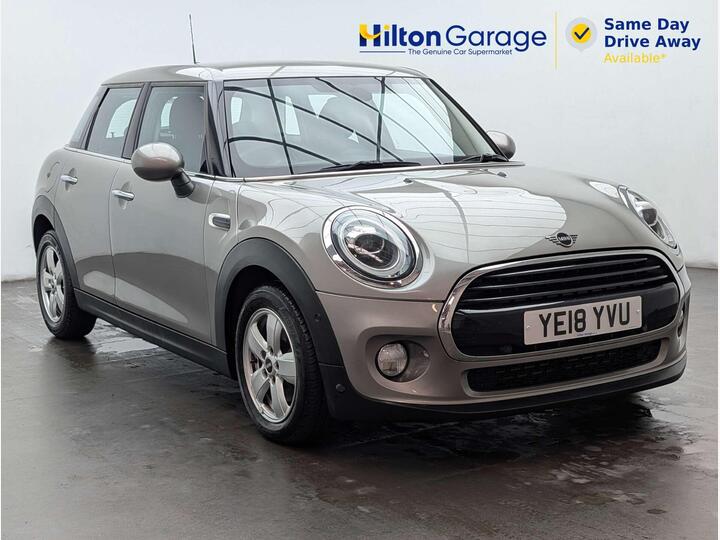 MINI HATCH 1.5 Cooper D Steptronic Euro 6 (s/s) 5dr
