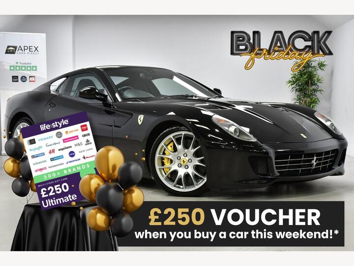 Ferrari 599 6.0 V12 GTB Fiorano F1 Euro 4 2dr