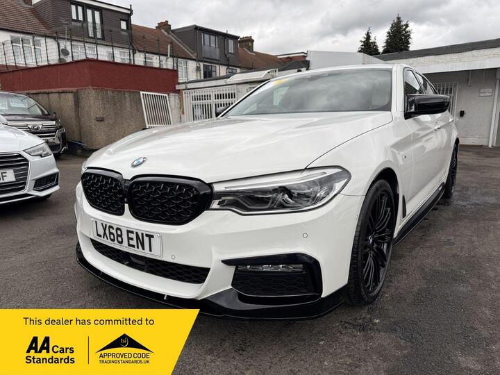 BMW 5 Series 2.0 530i M Sport Saloon 4dr Petrol Auto Euro 6 (s/s) (252 Ps)