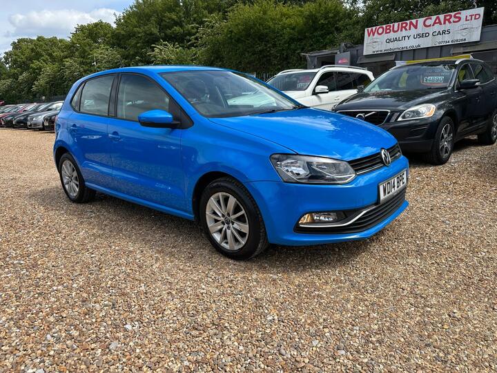 Volkswagen Polo 1.0 BlueMotion Tech SE Euro 6 (s/s) 5dr Volkswagen Polo 1.0 BlueMotion Tech SE Euro 6 (s/s) 5dr