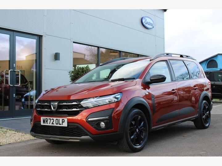 Dacia JOGGER 1.0 TCe Extreme SE Euro 6 (s/s) 5dr Dacia JOGGER 1.0 TCe Extreme SE Euro 6 (s/s) 5dr