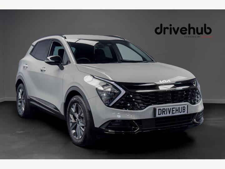 Kia Sportage 1.6 H T-GDi Shadow Auto Euro 6 (s/s) 5dr
