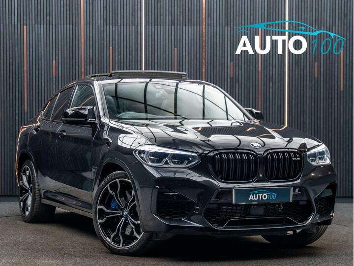 BMW X4 M 3.0i Competition Auto XDrive Euro 6 (s/s) 5dr
