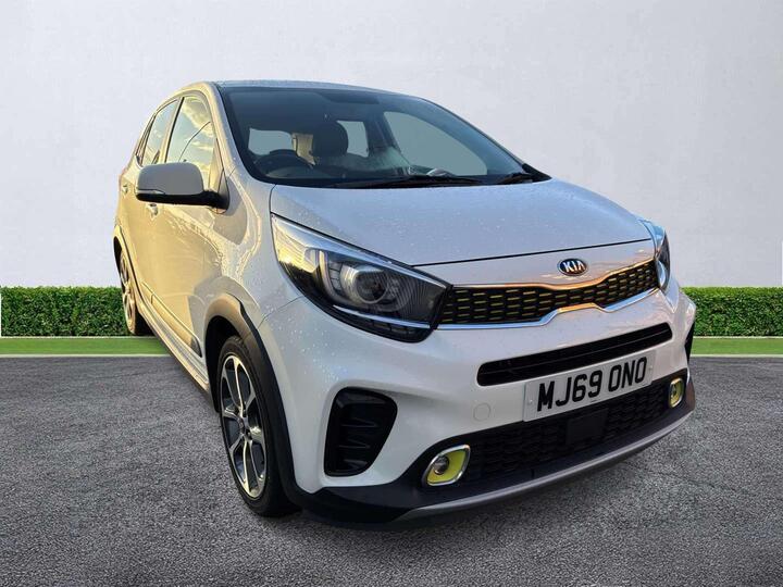 Kia PICANTO 1.25 X-Line Auto Euro 6 5dr
