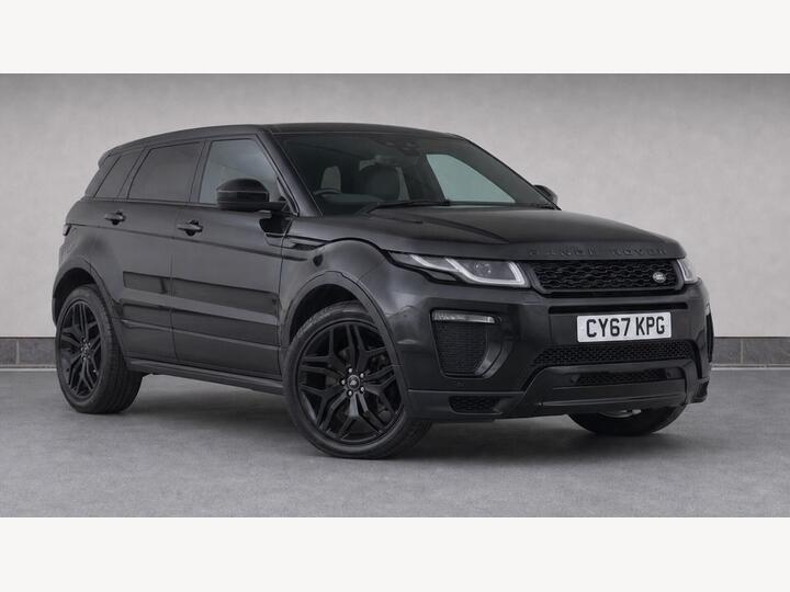 Land Rover Range Rover Evoque 2.0 TD4 HSE Dynamic Auto 4WD Euro 6 (s/s) 5dr