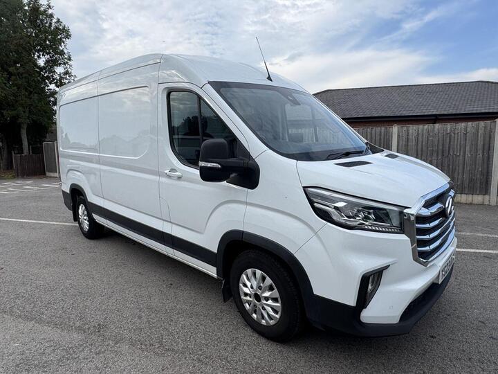 MAXUS DELIVER 9 2.0 D20 LUX Panel Van 5dr Diesel Manual FWD L3 H2 Euro 6 (s/s) (163 Ps) ONE OWNER, CAR PLAY, REAR CAM