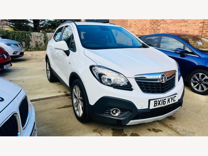 Vauxhall Mokka 1.6 CDTi Exclusiv 2WD Euro 6 (s/s) 5dr