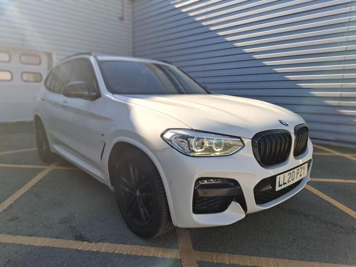 BMW X3 2.0 20d M Sport Auto XDrive Euro 6 (s/s) 5dr