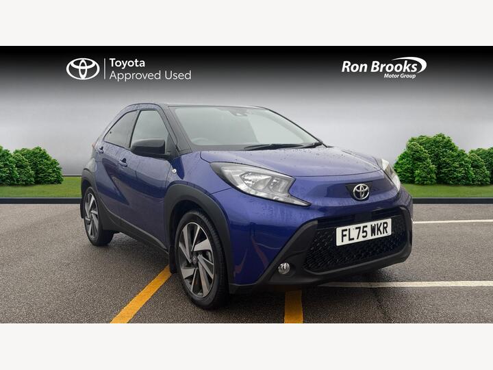 Toyota Aygo X 1.0 VVT-i Edge Euro 6 (s/s) 5dr