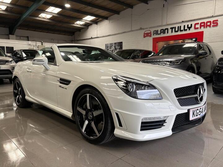 Mercedes-Benz SLK 5.5 SLK55 V8 AMG SpdS+7GT Euro 5 (s/s) 2dr