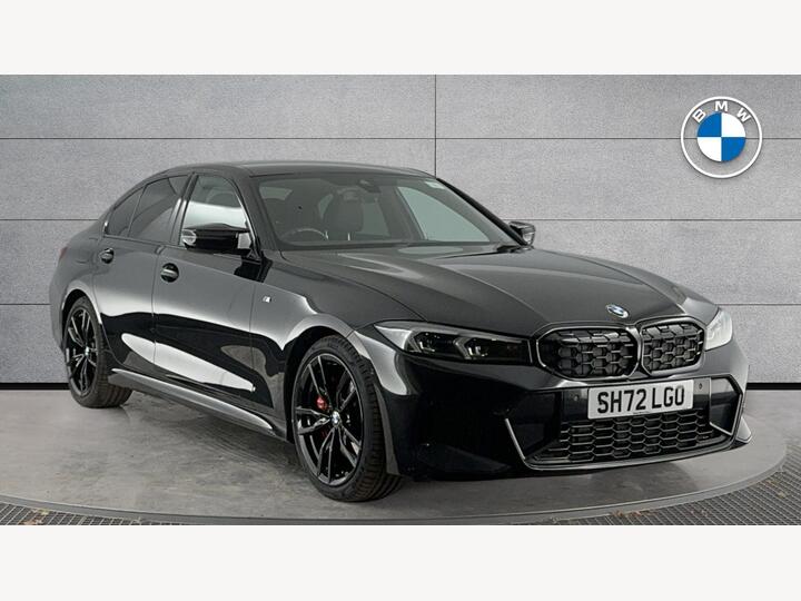 BMW 3 Series 3.0 M340d MHT Auto XDrive Euro 6 (s/s) 4dr BMW 3 Series 3.0 M340d MHT Auto XDrive Euro 6 (s/s) 4dr