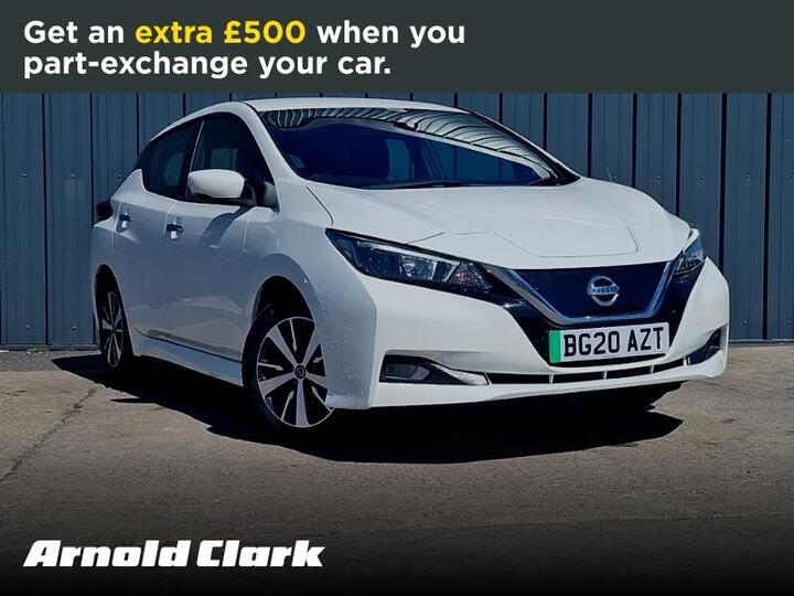 Nissan Leaf 40kWh Acenta Auto 5dr