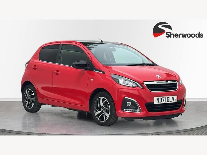 Peugeot 108 1.0 Allure Euro 6 (s/s) 5dr