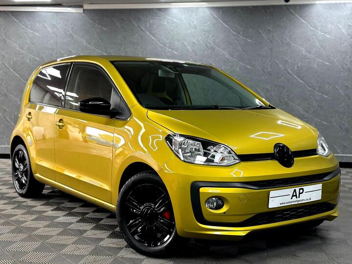 Volkswagen Up! MOVE UP 1.0 ASG AUTO 5 DOOR