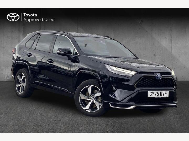 Toyota RAV4 2.5 VVT 18.1kWh Design CVT 4WD Euro 6 (s/s) 5dr