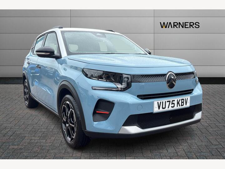 Citroen C3 1.2 Turbo PLUS Euro 6 (s/s) 5dr Citroen C3 1.2 Turbo PLUS Euro 6 (s/s) 5dr