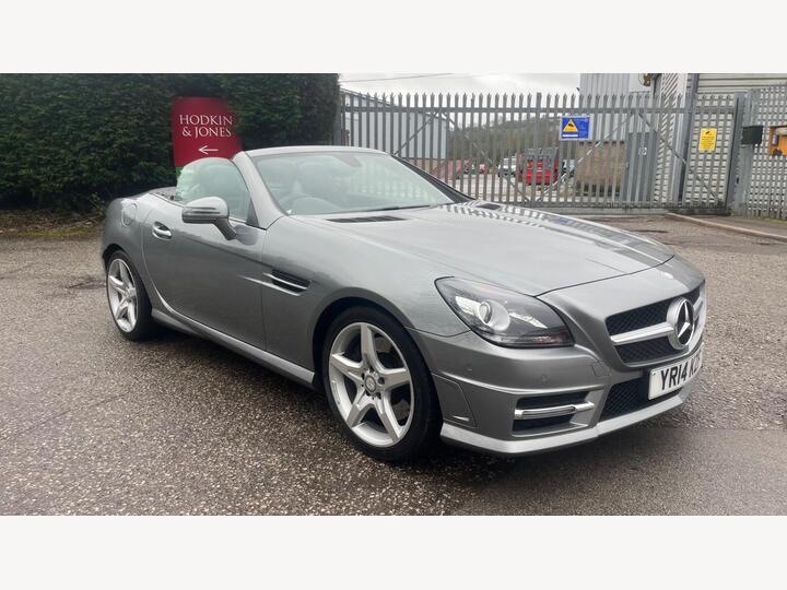 Mercedes-Benz SLK 1.8 SLK200 AMG Sport G-Tronic+ Euro 5 (s/s) 2dr