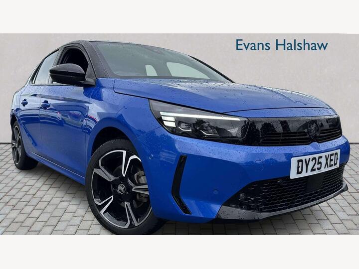 Vauxhall YES 1.2 110ps Hybrid E-DCT6 1.2 Turbo Ultimate Auto Euro 6 (s/s) 5dr