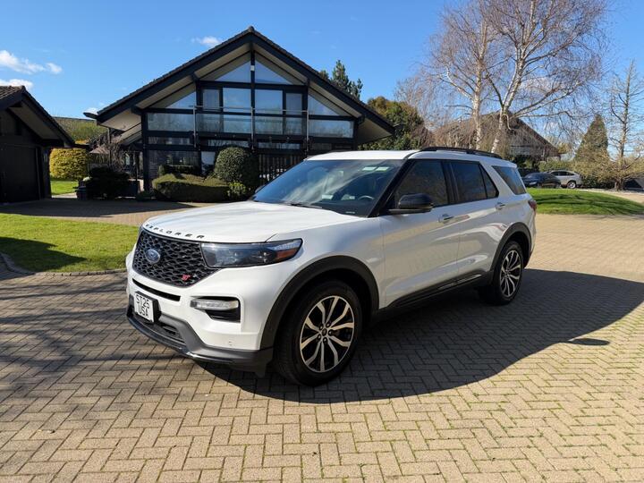 Ford Explorer ST 400 Bhp
