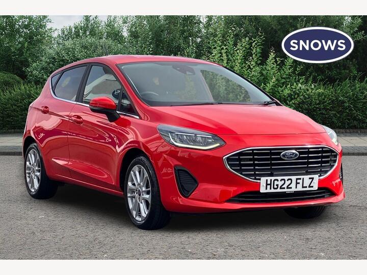 Ford Fiesta 1.0T EcoBoost Titanium Euro 6 (s/s) 5dr