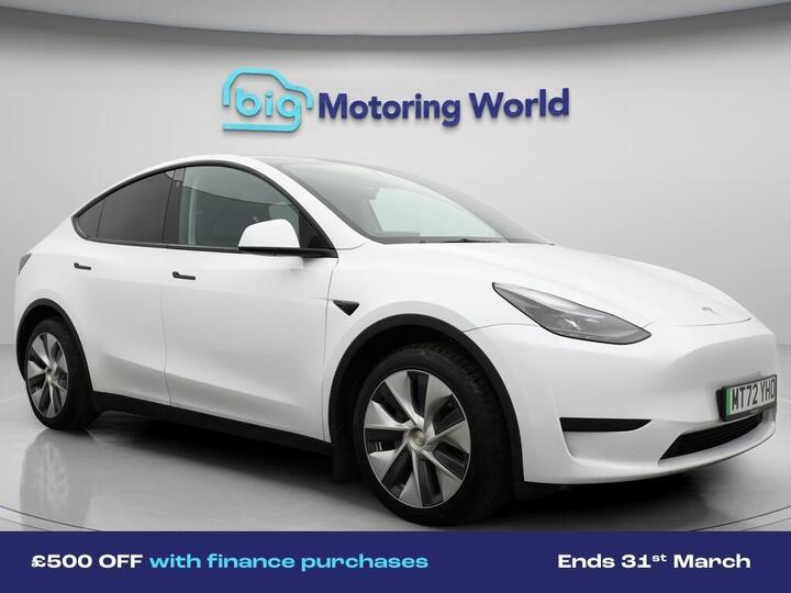 Tesla Model Y Auto RWD 5dr