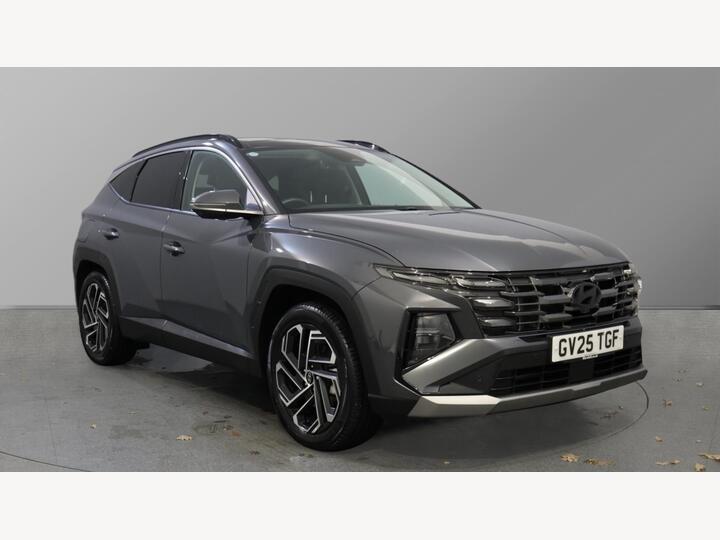 Hyundai TUCSON 1.6 T-GDi 13.8kWh Ultimate Auto Euro 6 (s/s) 5dr Hyundai TUCSON 1.6 T-GDi 13.8kWh Ultimate Auto Euro 6 (s/s) 5dr