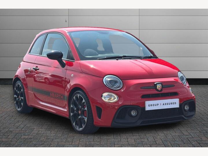 Abarth 595 1.4 T-Jet Competizione 70th Euro 6 3dr