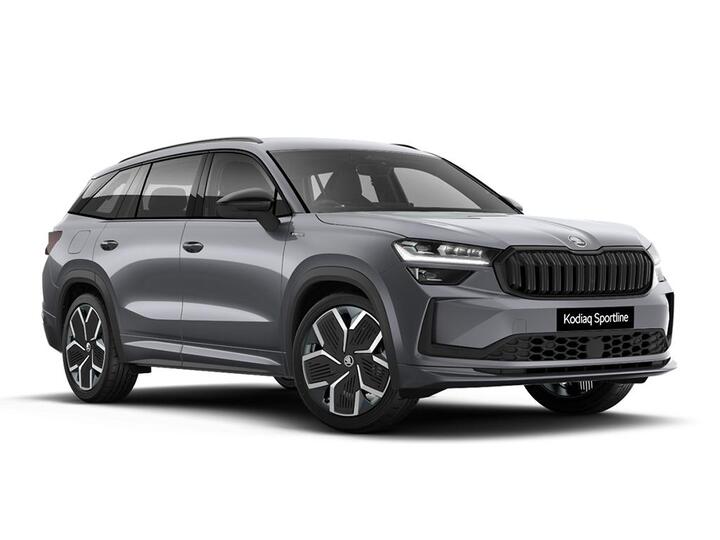 Skoda Kodiaq 1.5 TSI IV 25.7kWh SportLine DSG Euro 6 (s/s) 5dr (5 Seat)