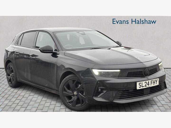 Vauxhall ASTRA HATCHBACK 1.2 Turbo GS Auto Euro 6 (s/s) 5dr