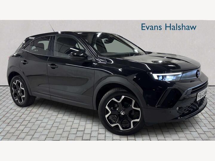 Vauxhall MOKKA HATCHBACK 1.2 Turbo Ultimate Auto Euro 6 (s/s) 5dr