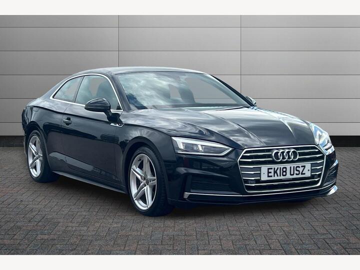 Audi A5 2.0 TDI S Line S Tronic Euro 6 (s/s) 2dr