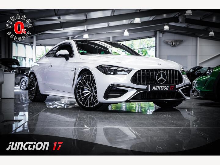 Mercedes-Benz CLE 3.0 CLE53 MHEV AMG (Premium) G-Tronic+ 4MATIC+ Euro 6 (s/s) 2dr