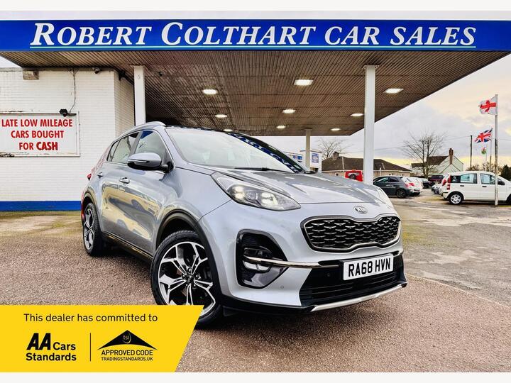 Kia Sportage 1.6 CRDi GT-Line S DCT Euro 6 (s/s) 5dr
