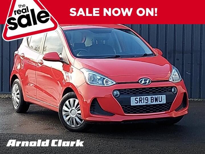 Hyundai I10 1.0 SE Euro 6 5dr