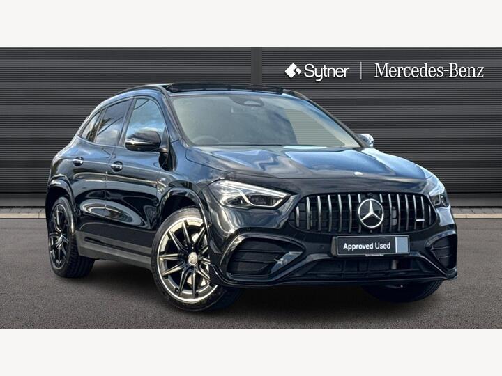 Mercedes-Benz GLA 2.0 GLA35 MHEV AMG (Premium Plus) 8G-DCT 4MATIC Euro 6 (s/s) 5dr