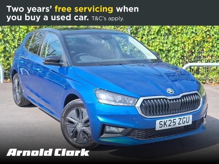 Skoda Fabia 1.0 TSI Design Edition DSG Euro 6 (s/s) 5dr