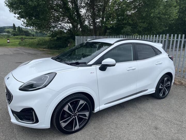 Ford Puma 1.0T EcoBoost ST-Line Vignale DCT Euro 6 (s/s) 5dr
