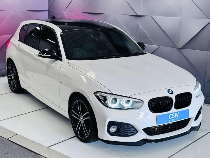 BMW 1 SERIES 2.0 118d M Sport Shadow Edition Auto Euro 6 (s/s) 5dr