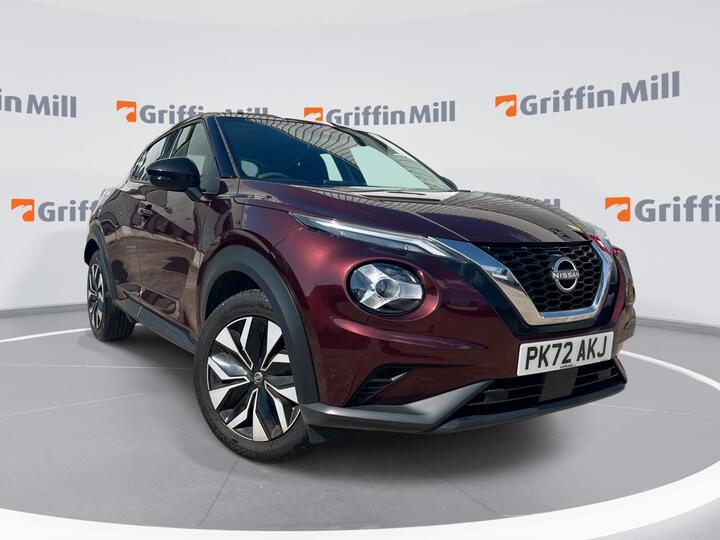 Nissan Juke 1.0 DIG-T Acenta Euro 6 (s/s) 5dr