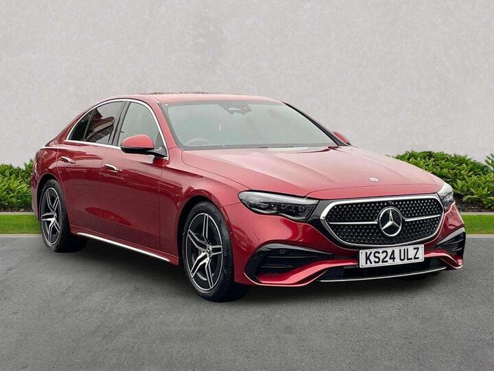 Mercedes-Benz E CLASS 2.0 E220dh MHEV AMG Line (Premium) G-Tronic Euro 6 (s/s) 4dr
