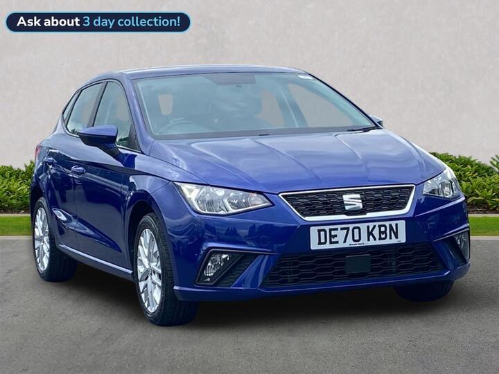 SEAT IBIZA 1.0 TSI SE Technology Euro 6 (s/s) 5dr GPF