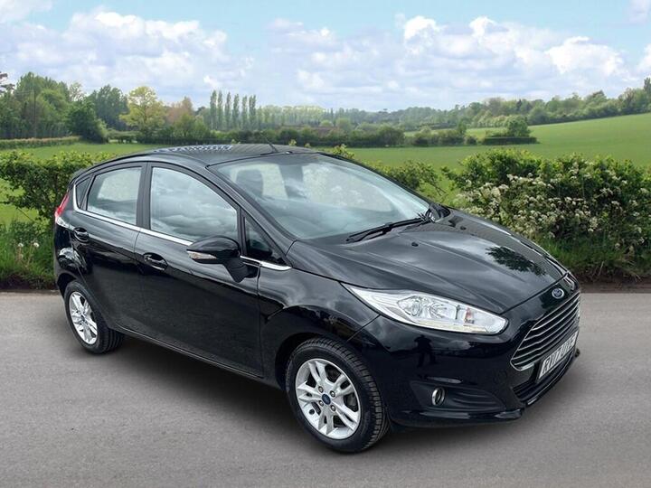 Ford Fiesta 1.0T EcoBoost Zetec Euro 6 (s/s) 5dr
