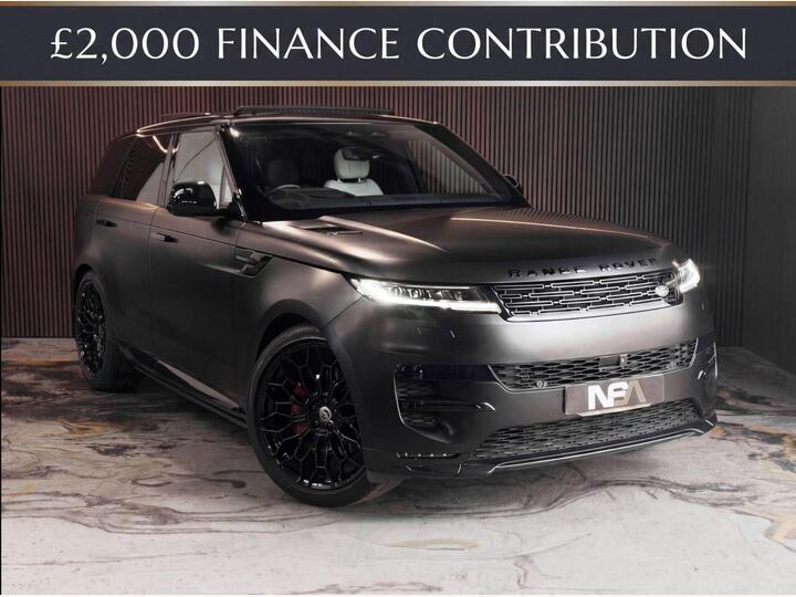 Land Rover RANGE ROVER SPORT 3.0 P400 MHEV Autobiography Auto 4WD Euro 6 (s/s) 5dr