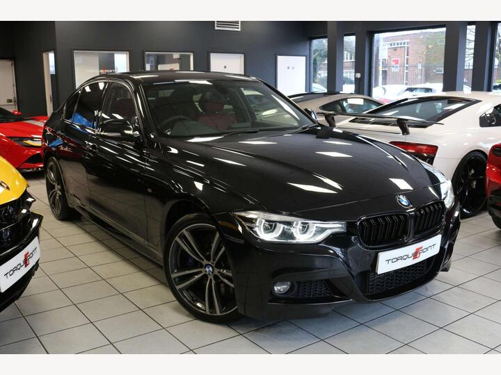 BMW 3 SERIES 3.0 330d M Sport Auto XDrive Euro 6 (s/s) 4dr