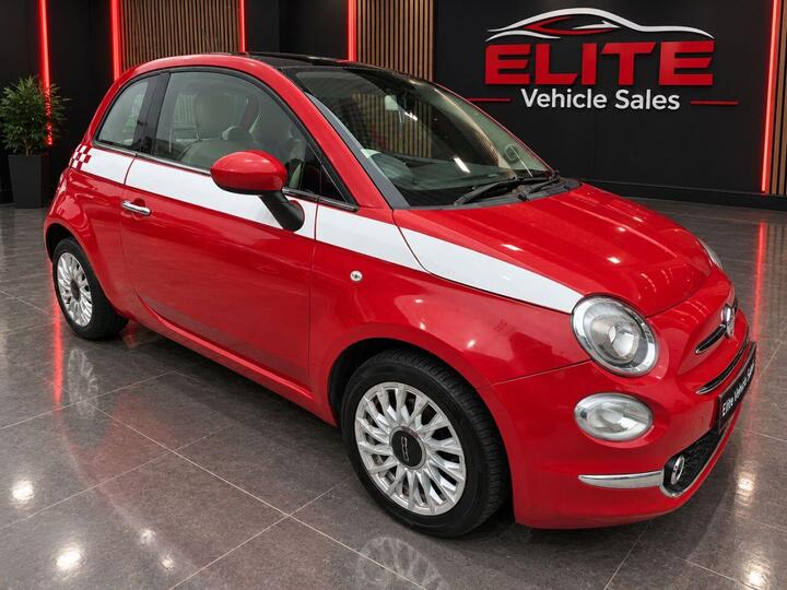 Fiat 500 1.2 Lounge Euro 6 (s/s) 3dr