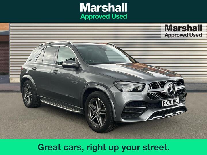 Mercedes-Benz GLE 2.0 GLE300d AMG Line (Premium) G-Tronic 4MATIC Euro 6 (s/s) 5dr